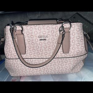 Pink Rose Guess Bag -Brand New